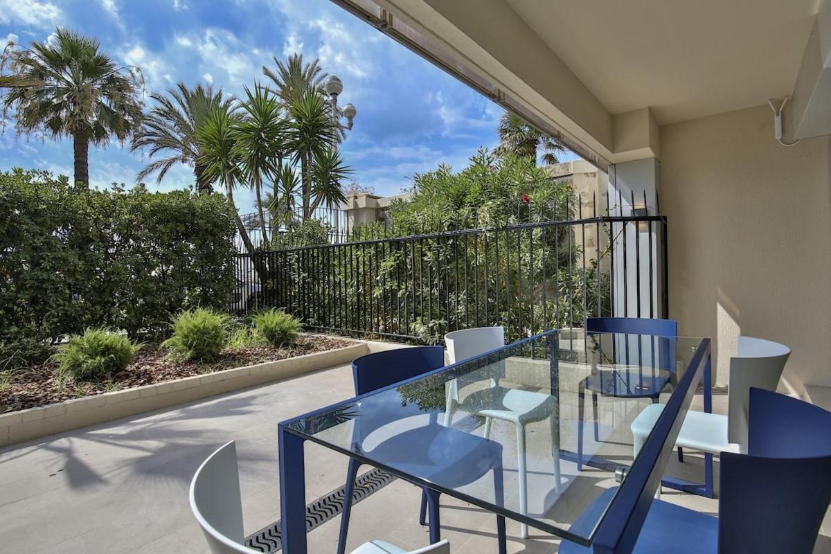 Sublime Appartement Promenade Des Anglais Rdj Niza Exterior foto
